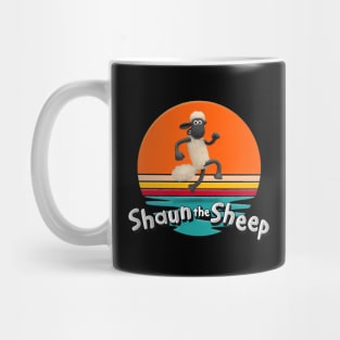 Classic Shaun Cartoon The Sheep TV Series Mug